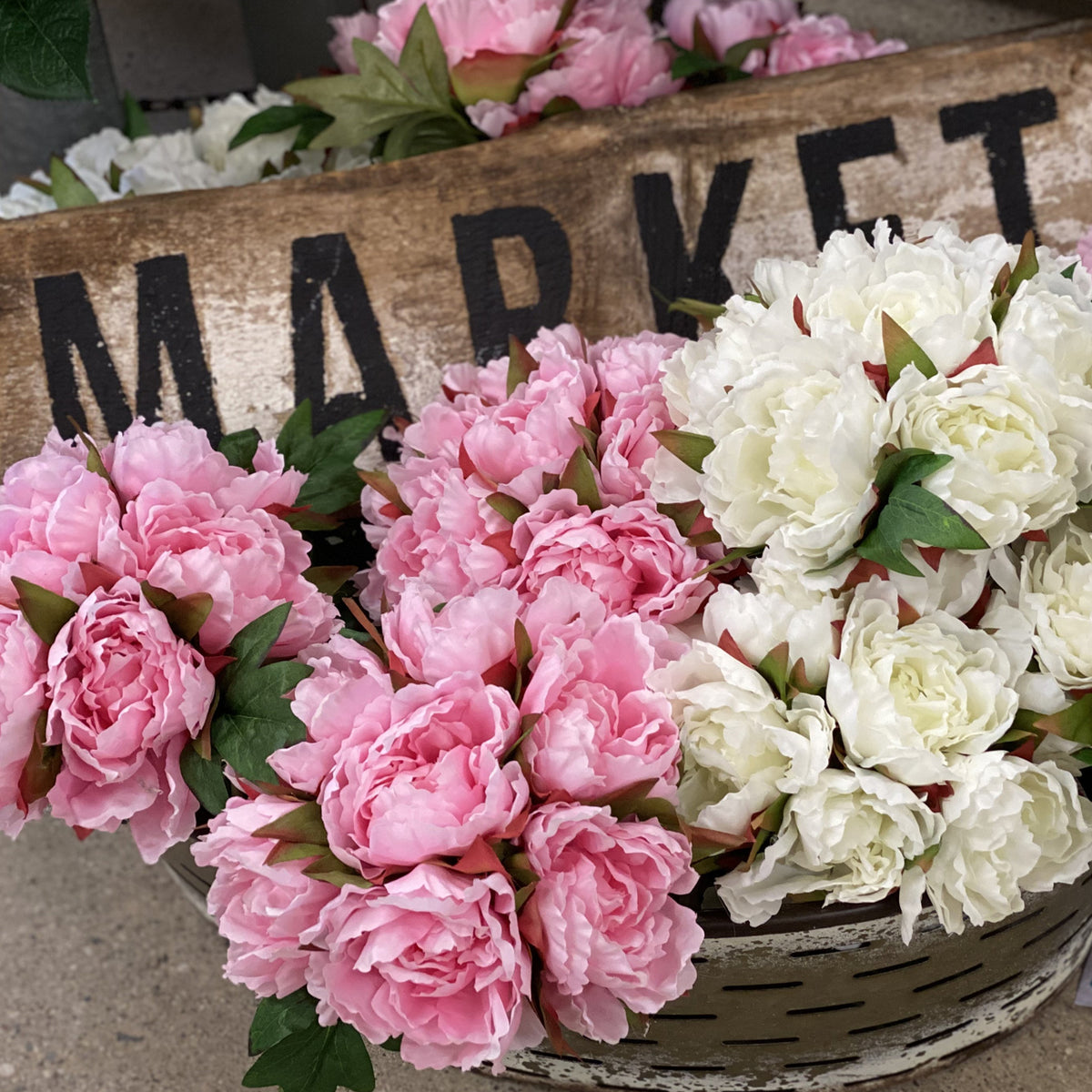 floral + greenery Reinspired Treasures