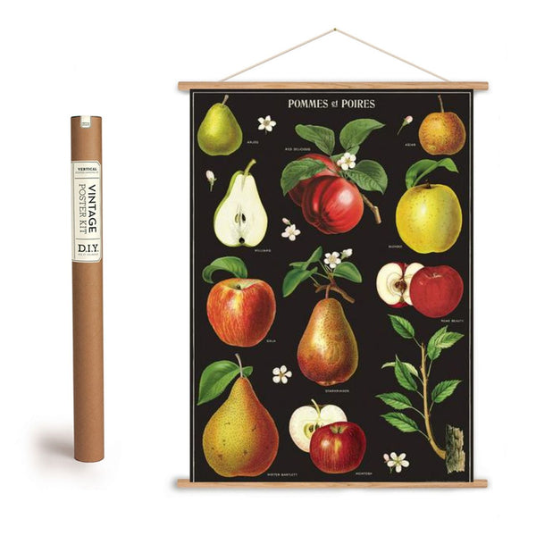 Vintage Look Posters with Hanging Kit