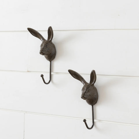 Rabbit Wall Hooks