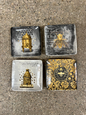 Ceramic Bee Dishes