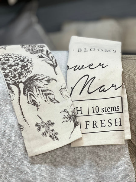 Spring Cotton Towels