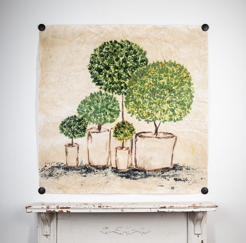 Topiary Wall Hanging